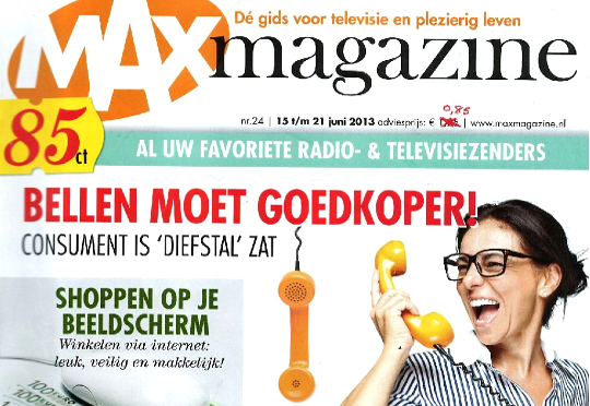 Max Magazine met 17% korting en Gratis DVD!