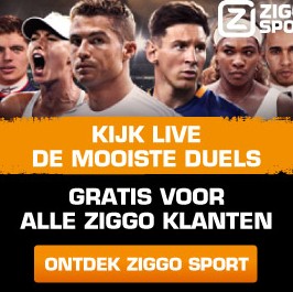 Ziggo abonnement Alles-in-1 + gratis Ziggo sport!