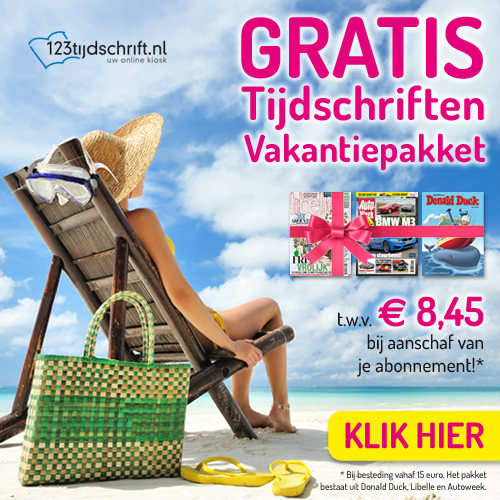 123 tijdschrift vakantiepakket 500x500