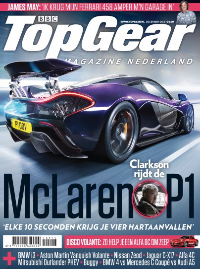 Autoblad TopGear | 39% korting en Gratis jaarboek