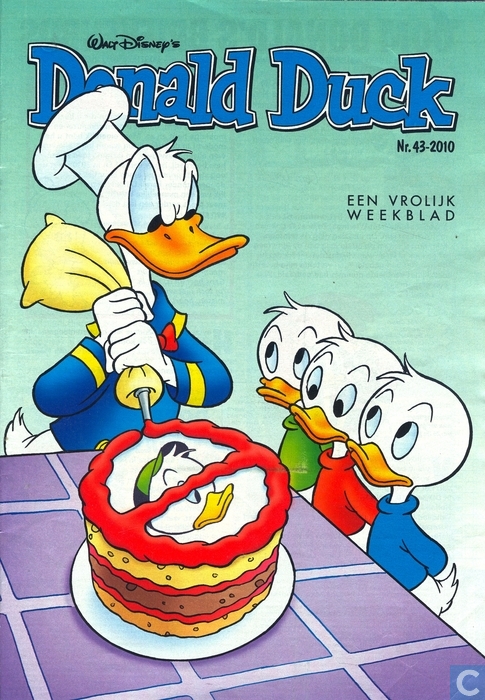 Disney verhalen met Donald Duck