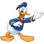 Disney verhalen met Donald Duck
