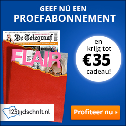 Geef Magazine cadeau en ontvang tot €35,- shoptegoed!