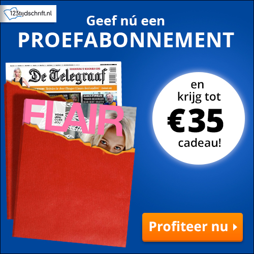 Kies jouw tijdschrift en ontvang tot €35 shoptegoed!