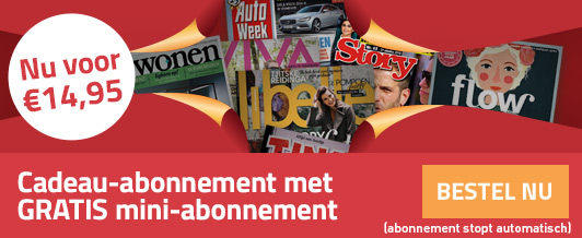 Feestdagen Cadeaus! Scoor het Gratis mini abonnement!