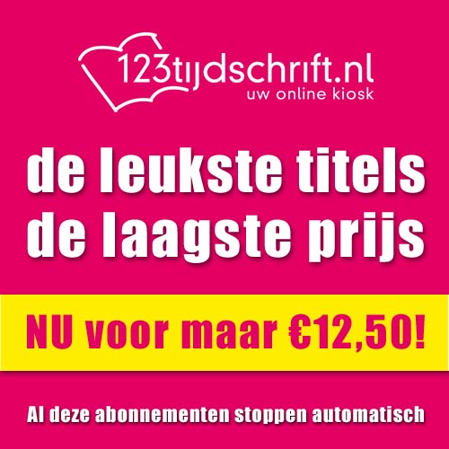 123tijdschrift onder 12.50