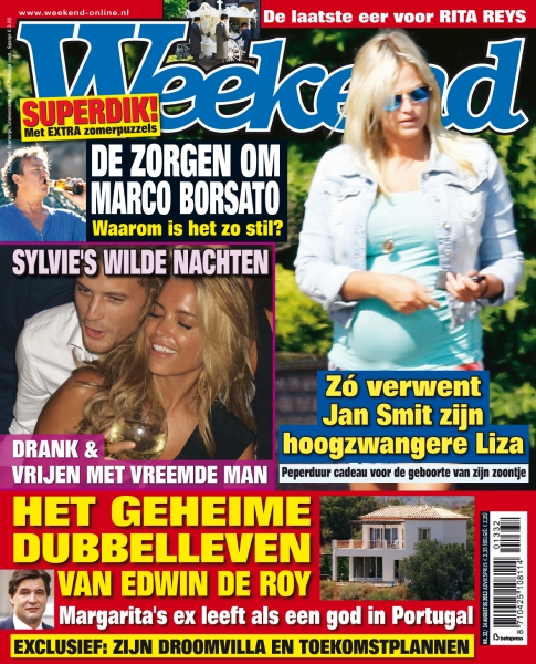 Weekblad Weekend | 8 nr's nu €15,- wel 17% korting!
