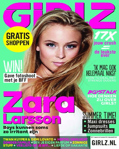 Girlz het leukste meidenblad met 20% korting!