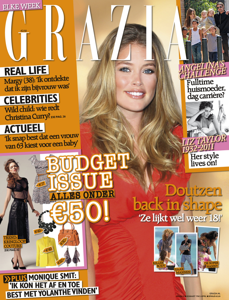 Grazia Tijdschrift