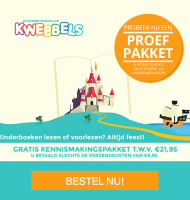 Lezen is leuk | Bestel dit gratis Kwebbels abonnement!