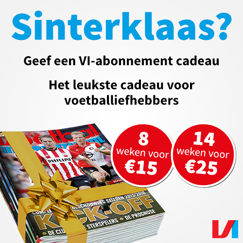 Wil jij een VI abonnement met Sinterklaas of Feestdagen? Nu 8 weken voor €15.-