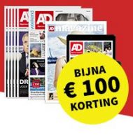 Algemeen Dagblad | 3 maanden gratis + 6 Lotto loten!