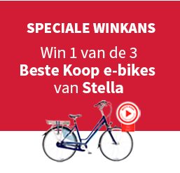 AD actie met gratis tablet t.w.v. €129.-! Nu 1 jaar met 34% korting en kans op een e-bike van Stella.