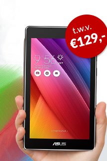 Het AD met 46% korting + Gratis Asus ZenPad C7.0