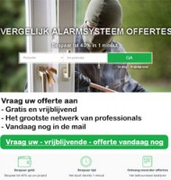 Alarmsysteem | Vraag nu een gratis offerte aan.