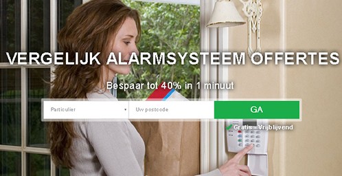 Alarmsysteem | Vraag nu een gratis offerte aan. 