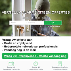 Alarmsysteem | Vraag nu een gratis offerte aan. 