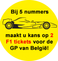 Win 2 kaartjes Formule I in België t.w.v. €270.-. Neem een abonnement op Autovisie magazine van 5 nummers voor slechts €10.-.