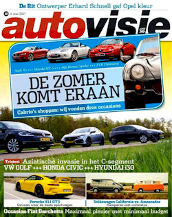 Win 2 kaartjes Formule I in België t.w.v. €270.-. Neem een abonnement op Autovisie magazine van 5 nummers voor slechts €10.-.