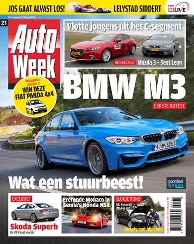 Autoweek magazine korting + gratis dashcam. Wil je een abonnement van 20 nummers + gratis dashcam dan betaal je slecht € 49.95 in plaats van € 158.99.