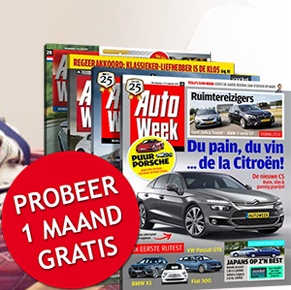 autoweek gratis blad dat jij mag proberen.