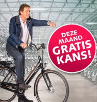 Bij BankGiroLoterij elk uur een elektrische fiets winnen! Speel mee en maak direct kans op 2 fietsen + de eerste maand gratis meespelen.