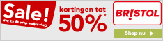 Bristol kortingen tot wel 50% op alles!