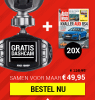 Autoweek geeft gratis Dashcam weg!