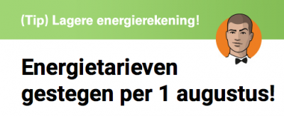 Consumind | Gratis goedkoopste Energiedeal ontvangen!