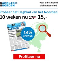 Nieuwsblad van het noorden | Weekendkrant 14% korting!