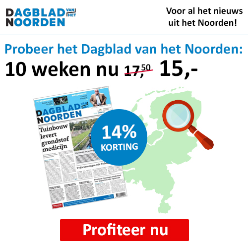 Nieuwsblad van het noorden | Weekendkrant 14% korting!