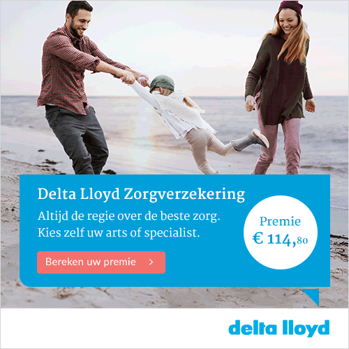 Delta Lloyd Zorgverzekering de juiste keus voor u!