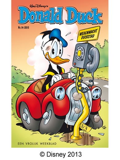 Donald Duck | 56 nr's voor €122.50 | Korting 20%