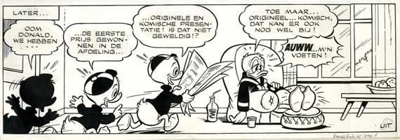 donald duck 25011