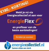 Energiecollectief € 180.- korting op je energierekening!