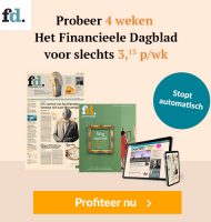 Financieele Dagblad 4 weken voor €12.50