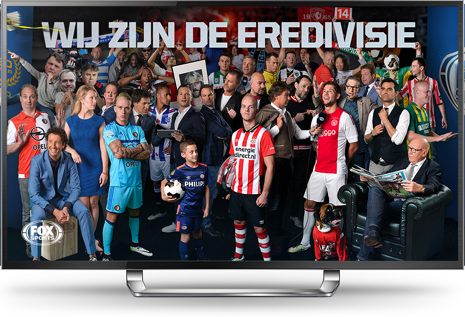 Gratis FOX Sports Eredivisie bij KPN Compleet