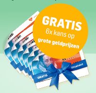 Gratis staatsloten bij Brabants Dagblad abonnement!