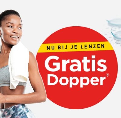 Bestel je Contactlenzen bij Hans Anders en ontvang een gratis dopper. Nu alle merken extra voordelig, dit geldt voor alle Dag, Week en Maandlenzen.