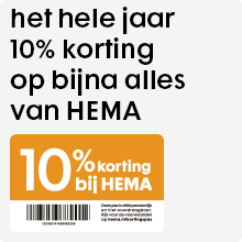 HEMA zorgverzekering pas waar je 10% korting krijgt op alles!