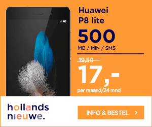 Huawei P8 Lite Goud