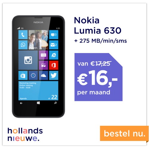 Nokia Lumia 630