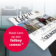 Gratis Keukenmaxx magazine + kans op Fatboy Lamzac!