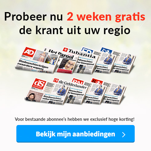 Gratis Krant! 2 weken Gratis je Regio krant ontvangen!