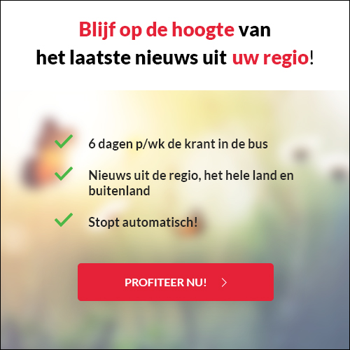 Proefabonnement krant nu € 1.- per week!