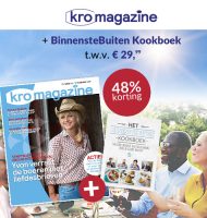 KRO abonnement met gratis kook boek t.w.v. € 29.99