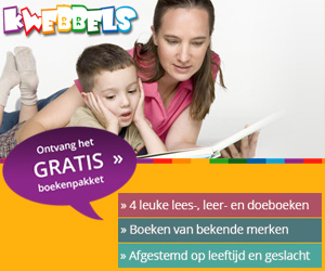 Kwebbels kinderboekenpakket helemaal GRATIS!