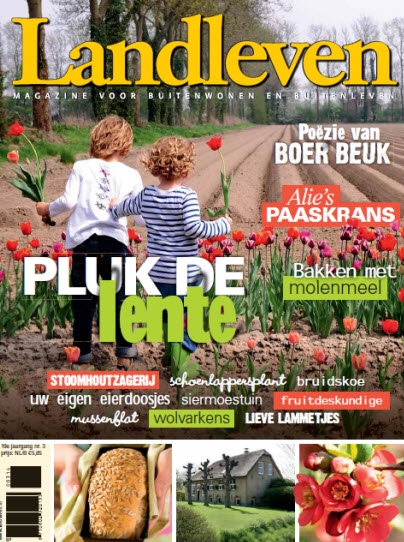 Landleven tijdschrift! Win een Intratuin-cheques t.w.v. €1000.-