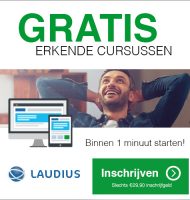 Laudius opleidingen met gratis digitale cursus