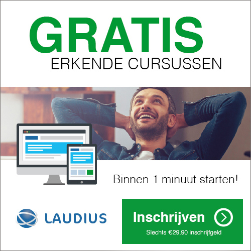 Laudius opleidingen met gratis digitale cursus